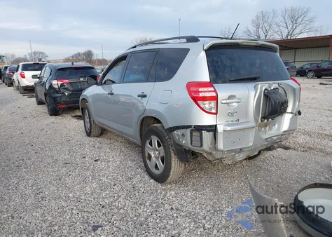 2011 Toyota Rav4 from USA, damaged, VIN 2T3BF4DV1BW134793